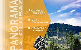 Studio Panorama - Vue montagne et village, Centre la Clusaz - AravisTour
